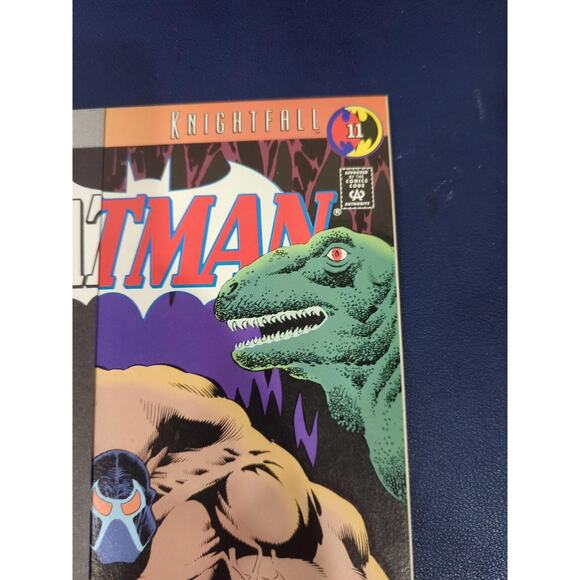 Batman #497 (DC, 1993) - Bane Breaks the Bat! - Picture 3 of 10